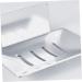 Ciieeo 2pcs Soap Holder Wall Suction Cup Soap Dish Soap Container Lip Gloss Container Vacuum Soap Dish Bathroom Ghee Wicks Soap Dish Holder Soap Rack Drain Rack Sucker - Buy Online on GoSupps.com