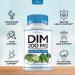DIM Supplement 200mg with BioPerine - 120-Day Supply for Hormone Balance & Menopause Relief - Acne Treatment, PCOS & Fitness Support - Buy Online on GoSupps.com