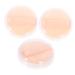 SKISUNO 3 Sets Loose Powder Box with Puff Portable Powder Holder Makeup Powder Holder Powder Holder for Cosmetic Puff Powder Holder Powder Case for Beauty Puff Powder Case Makeup Products