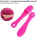 Face Cleansing Brush Blackhead Removal Brush Mini Facial Pore Cleansing Brush for Deep Pore Purifying(Dark Rose Red) - Buy Online on GoSupps.com