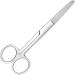 Premium Stainless Steel Bandage Scissors | Straight Design with Pointed/Blunt Ends - Ideal for First Aid & Medical Use - Buy Online on GoSupps.com