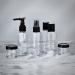 Netagon 9 Piece Travel Bottle Set Leak Proof Clear Toiletries Containers with Clear Airport Bag Case Perfect for Travel Holidays Swimming Camping Trips (1 Pack | 9 PCE) 1 Pack (9 Pce) - Buy Online on GoSupps.com