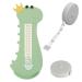 Foot meter shoe size meter children shoe sizes measure sizes with a roller tape footmemical device with double scale suitable for children to measure the shoe size