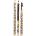 POPETPOP 6 Pcs Waterproof Eyeliner Brown Eyeliner Pencil Double Head Eyebrow Pencil Miss Leopard Print Gel - Buy Online on GoSupps.com