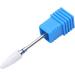 WOVELOT White Ceramic Bit for Hard & Acrylic Nail Art Electric Manicure Drill BT005-M - Buy Online on GoSupps.com