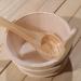 Sauna Bucket and Ladle Cedar - 4L Sauna Bucket Sauna Accessories with Wooden Bucket Ladle Handmade Lengthened Rope Handle - Buy Online on GoSupps.com