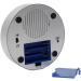 Talking Alarm Clock with Volume Control - Ideal for Visually Impaired - Blue - Buy Online on GoSupps.com