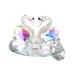 minkissy 1pc Nail Art Crystal Cup Ornament Container Nail Salon Supplies Manicure Pen Washing Cup Jewelry Holder Cup Nail Crystal Bowl Nail Liquid Cup Glass Mixing Dish Delicate Gouache