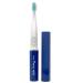 Quick Sonic Electric Toothbrush for Adults | Smart Rechargeable Battery Powered Toothbrush for Deep Cleaning with Automatic Stain and Superior Plaque Removal Capabilities Blue