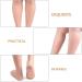 Buy Minkissy Moisturizing Peeling Socks for Dry Heels & Calluses - Anti-Crack SEBS Lotion Socks for Soft Feet - Buy Online on GoSupps.com