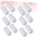 Unomor Silicone Gel High Heel Protectors - 6 Pairs/12pcs, Latex Toe Protector, Anti-Friction Toe Cover, White 4.5X2.1 cm - Buy Online on GoSupps.com