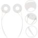 FOMIYES 2pcs White Mechanical Ceramics Machine Parts 9.5X2.5CM White - Buy Online on GoSupps.com
