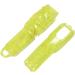 Obahdirry 1Set Light Yellow Hair Clipper Back Housing Cover Clear Front Lid for Hair Trimmer Tools Kit - Buy Online on GoSupps.com