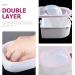 Beaupretty 2pcs Manicure Soak Bowl Set - Perfect for Gel Polish Removal & Nail Care | International Shipping Available - Buy Online on GoSupps.com