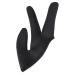 BCOATH 1pc Hair Curling Finger Cover Hair Styling Gloves Hair Dye Gloves 3 Finger Hair Mittens Hairdressing Three Finger Cover Hair Straightener Glove Stylist Tools Pyrography Sublimation