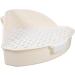 POPETPOP 2pcs Rabbit Triangle Potty Toilet Pets Pet Pan for Animal Small Animal Litter Pet Cage Abs White 25.00X19.00X10.00CMx2pcs Whitex2pcs - Buy Online on GoSupps.com