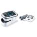 Beurer PO 40 pulse oximeter measurement of oxygen saturation (SPO own) heart rate (pulse) and perfusion index (PI) gray & bm 27 upper arm blood pressure measuring device for upper arm circumference of 22-42 cm