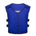 Summer Cooling Vest with 20 PCS Ice packs for Teens,Men and Women, Fishing,Cycling,Running,Cooking,Gardening,Motorcycle Blue