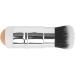 Facial Roller Volcanic Stone Oil Absorbing Volcanic Roller Strong Powder Grip Easy Apply Brush Protection Cover Double Headed for Travel Use (Brown) - Buy Online on GoSupps.com