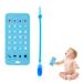 Baby biting toys bite ring baby silicone tooth aid baby dental aid toy for babies baby pacifier chain silicone silicone bite forddlers for baby teething Nursing accessories accessories