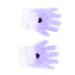 Ipetboom 1 Pair Lavender Hand Wax Set Mittens Parrafin Wax for Hands Exfoliating Scrub Gloves Dry Hand Wax Cover Socks for Booties Gel Gloves Spa Purple Paraffin Wax Moisture Cream