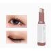 Waterproof Two-Tone Eyeshadow Stick for Long-Lasting Eye Makeup