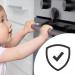 Moonybaby Oven Lock New Desgin Child Safety  Stove Door Lock  Heat-Resistant Front Door Lock  Child Safety  Kids Toddler Proof 1 Pack/Black - Buy Online on GoSupps.com