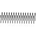 Hemoton 30 Pcs Eyebrow Marker Pen Eyebrow Pen Lip Mapping Pen Pen Drawing Tool Body