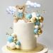 33 PCS Blue Bear Cake Toppers for Baby Shower & Birthday Parties - Buy Online on GoSupps.com