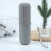 Toothbrush Travel Case Gray