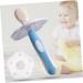 Buy Sewoart Silicone Bristle Toothbrush for Kids | Training Brush for Toddlers & Babies | Blue Children's Oral Care | International Shipping - Buy Online on GoSupps.com
