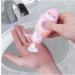 Longsing Silicone Travel Bottles - Shampoo Conditioner Lotion & Cosmetics - Leakproof & Durable - Ideal for Travel (Rosa) - Buy Online on GoSupps.com