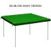 RELILAC Tri-Turf Golf Hitting Mat with Tees | 3-in-1 Foldable Grass Mat for Practice | Indoor/Outdoor Backyard Training | Single-Turf (12x24) - Buy Online on GoSupps.com