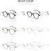 Shop Stylish Anti Blue Light Blocking Reading Glasses - Clear Vision & Comfort | 2.50 C1 Eyeglasses for Screen Use - Buy Online on GoSupps.com