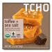 TCHO Dark Milk Chocolate Toffee + Sea Salt, 70g bar, Pack of 12 Toffee + Sea Salt Dark Milk Chocolate