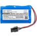Replacement Battery for Wolf Garten BS80 Plus & Classic 60 Mit - 6000mAh/3.7V Compatible Part 7086-918 | International Shipping Available - Buy Online on GoSupps.com