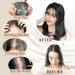 Natural Hair Toppers With Bangs For Women Adding Hair Volume Topper (MIXED GREY) - Buy Online on GoSupps.com