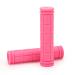 Coolrunner Bike Handlebar Grips, Bicycle Grips for Kids Girls Boys, Non-Slip Rubber Mushroom Grips for Scooter Cruiser Seadoo Tricycle Wheel Chair Mountain Road Urban Foldable Bike MTB BMX Pink