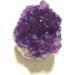 Natural Raw Amethyst Cluster Quartz Purple Crystal Cluster Stone Home Decoration Crafts Decoration Ornament Natural Decoration ERTEYIN (Color : Amethyst Cluster Size : 95-120g) 95-120g Amethyst Cluster - Buy Online on GoSupps.com