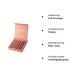 Dulele 6-Piece Velvety Matte Lip Gloss Set - Waterproof Durable Liquid Lipstick | Non-Stick Cup Makeup Cosmetics (Color A) - Buy Online on GoSupps.com