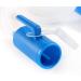 Potty Urine Bottles for Men Portable Potty Pee Bottle 2000ML for Men's Urinal Home Camping Car Travel with 1.6m Long Tube - Buy Online on GoSupps.com