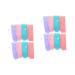 Healeved 16 Pcs Soap Foaming Net Soap Soap Loofah Pouch Soap Holder Soap Foaming Bag Foam Net or 15.50X6.00X2.50CMx2pcs Assorted Colorx2pcs