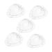 POPETPOP 15 Pcs Fruit Shaping Mold Vegetable Growing Mold Fruit Protection Pear Mold White Gourd Garden Tools 4.5x4cmx3pcs Whitex3pcs