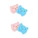 MERRYHAPY 4 Pcs Bath Quick Drying Towel Dry Hair Cap Hair Drying Cap Shower Hat for Cartoon Towel Cap Hair Quick Dry Towel Shower Cap Towel for Hair Fast Drying Hair Towel
