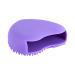 7 Colors Makeup Brush Cleaner Mat - Silicone Heart Glove Scrubber for Easy Cleaning | Purple Makeup Brush Cleaning Pad - Buy Online on GoSupps.com