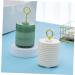 Angoily 1pc Mousse Frother Bubble Soap Cleanser Foam Maker Dispenser Shower Gels Bubbling Cup Soap Foaming Bottle Cleansing Milk Cleanser Face Wash Sparkling Cup Simple Pp Travel 12.7x7.5cm Green - Buy Online on GoSupps.com