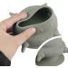 Breeding Help: Silicone Feeding Station for Puppies & Kittens 4 Nipple Milk Feeders for Newborn Pets - Buy Online on GoSupps.com