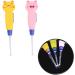 Cute Flashlight Earpick Ear Wax Removal Tool for Kids with LED Light Remove Ear Wax with LED Light for Easy Access Adults Ear Safe Ear Care - Buy Online on GoSupps.com