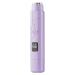Electric Trimmer for Women Body Hair Trimmer Bikini Trimmer Leg Hair Shaver Underarm Shaver Electric Body Shaver Portable Hair Trimmer 2 in 1 Underarm Shaver for Women Purple