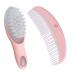 SUPVOX Baby Hair Brush and Comb Set | Scalp Grooming Massager for Newborns Infants - Pink - Buy Online on GoSupps.com